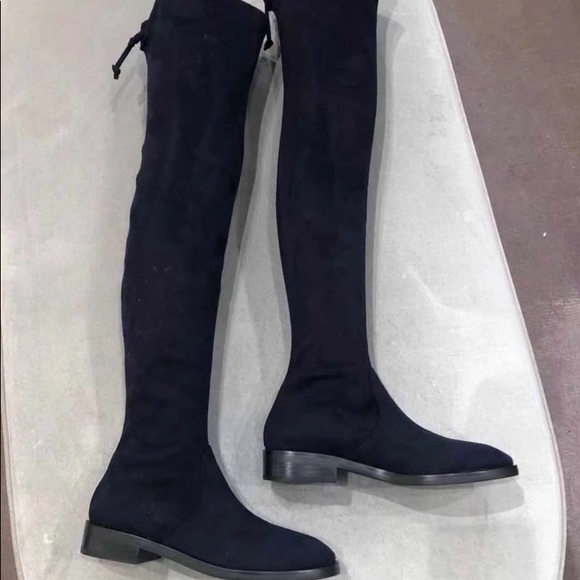 Stuart Weitzman JOCEY OVER THE KNEE BOOT - Picture 4 of 9